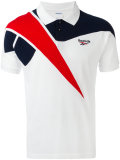 tricolour polo shirt