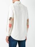 elbow patch shirt