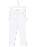 ruffled trousers