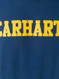 logo print sweatshirt 