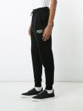 logo print sweatpants
