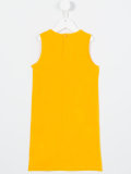 sleeveless dress