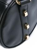 studded barrel shoulder bag