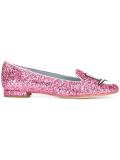 'Flirting' slippers