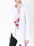 'Lips Paisley Super Skinny'围巾