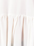 gathered shift blouse