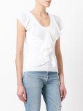 frilled T-shirt
