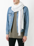 striped scarf