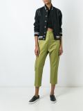 cropped trousers