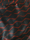 printed dress
