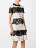 embroidered shirt dress