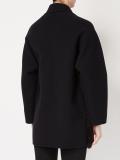 reversible open coat
