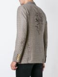 houndstooth pattern blazer