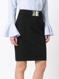 belted skirt 