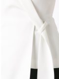 asymmetric blazer