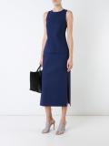 scuba side slit skirt