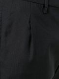 front pleat trousers
