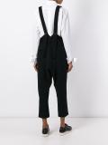 braces detail trousers