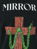 'Snake Mirror'T恤