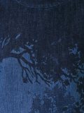 hidden forest print shift dress