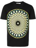 Cuban-fit Optical print T-shirt