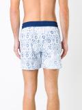 'Core Range' printed swim shorts