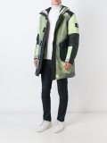 hooded coat 