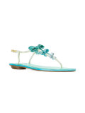 bow embellished sandals