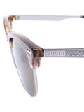 embossed sunglasses