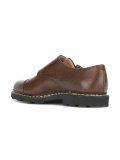 double-buckle monk shoes