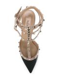Valentino Garavani Rockstud ankle strap pumps