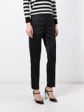 straight leg trousers