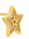 'Mini Star Biography' stud earrings