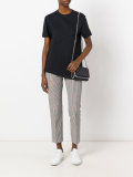 checked cigarette trousers