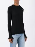 ribbed jumper