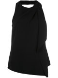 'Dpared' scarf detail top