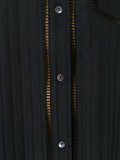 striped shirt dress