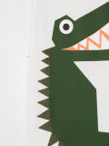 aligator print T-shirt 