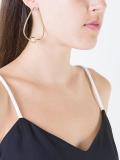 'Orb Drop' earring