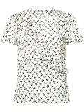 'El Dorado' cherry-print blouse
