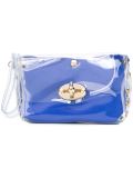 mini transparent clutch 