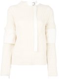 buckle collar jumper