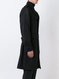pocketed trench coat