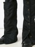 paneled leg pants