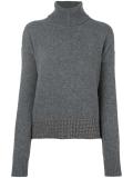 turtleneck oversized jumper