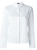hidden button shirt