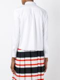 hidden button shirt