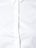 hidden button shirt