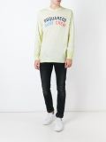 Surf Crew印花套头衫