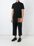 'Crazy Stripe'手拿包